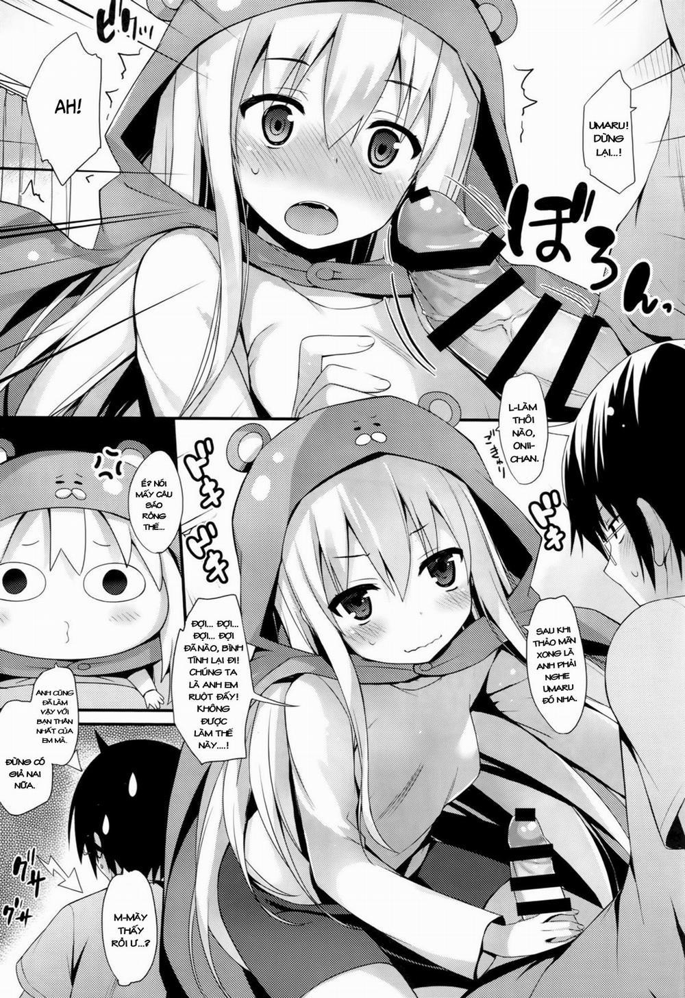 U.M.R! (Himouto Umaru-Chan) Chương Oneshot Trang 11