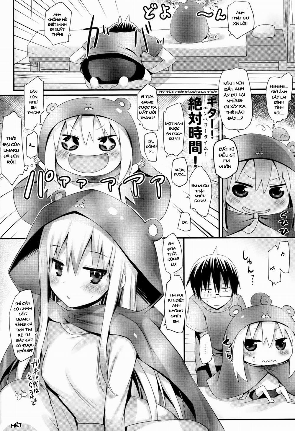 U.M.R! (Himouto Umaru-Chan) Chương Oneshot Trang 20