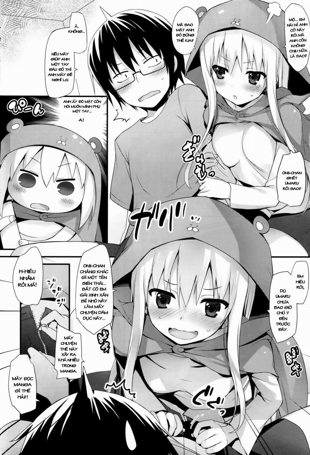 U.M.R! (Himouto Umaru-Chan) Chương Oneshot Trang 10