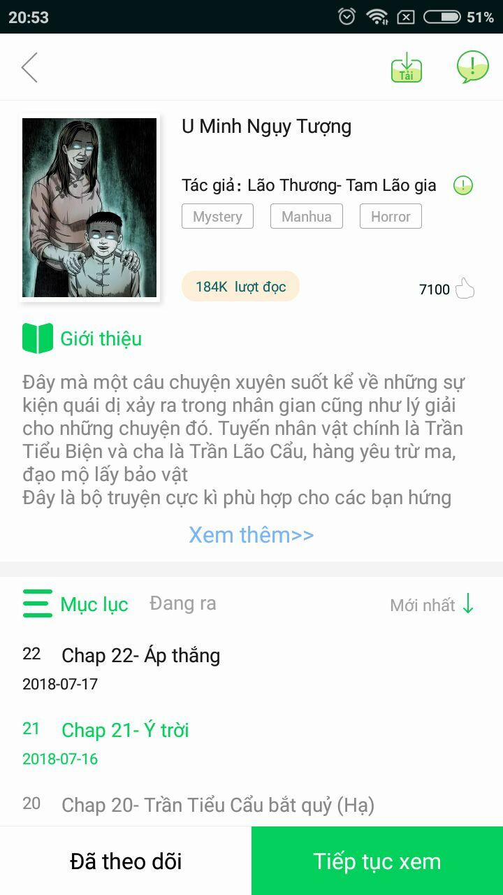 U Minh Ngụy Tượng 7 trang 74