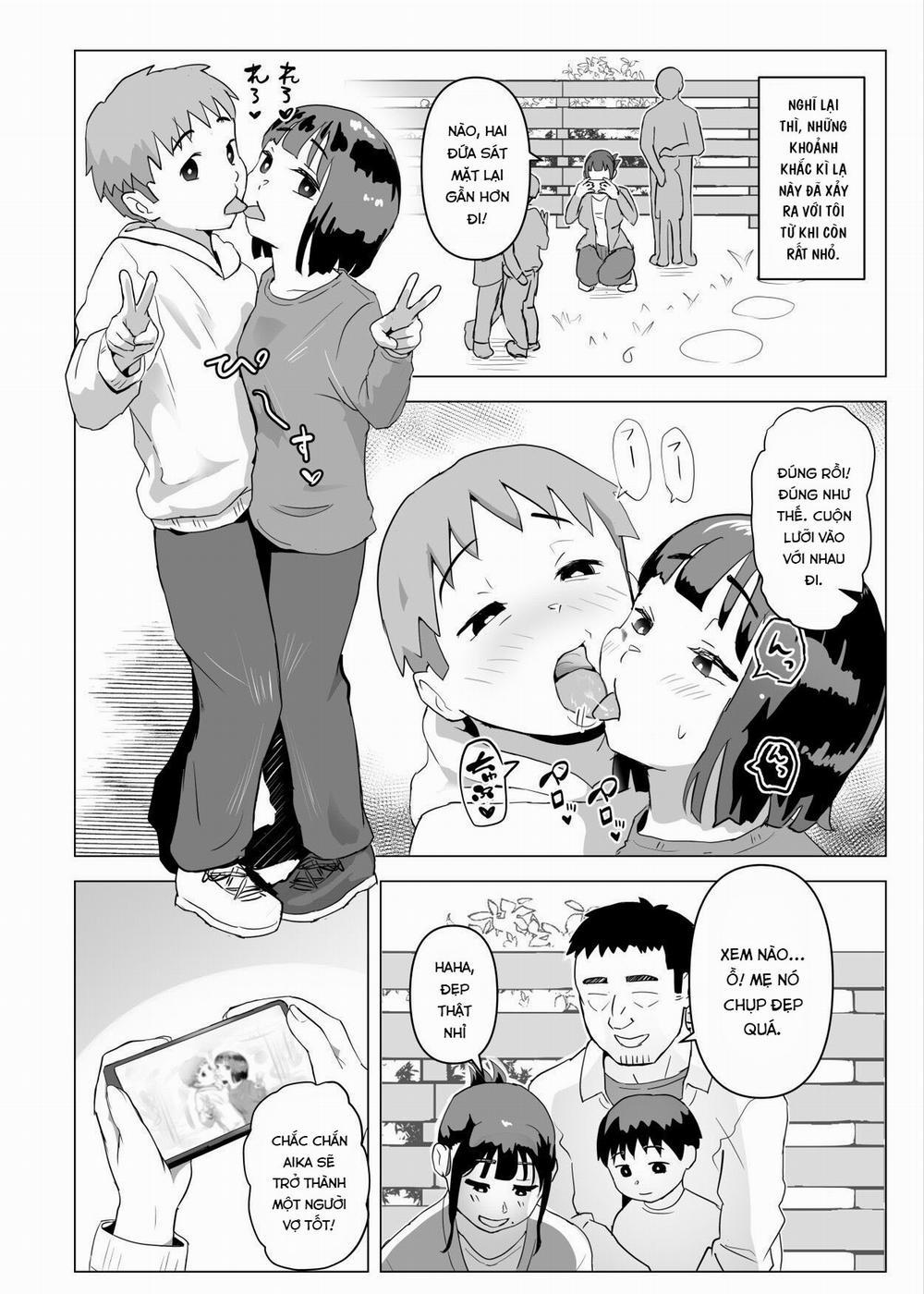 Uchi de wa Kazoku Sex wa Joushiki Rashii 1 trang 11