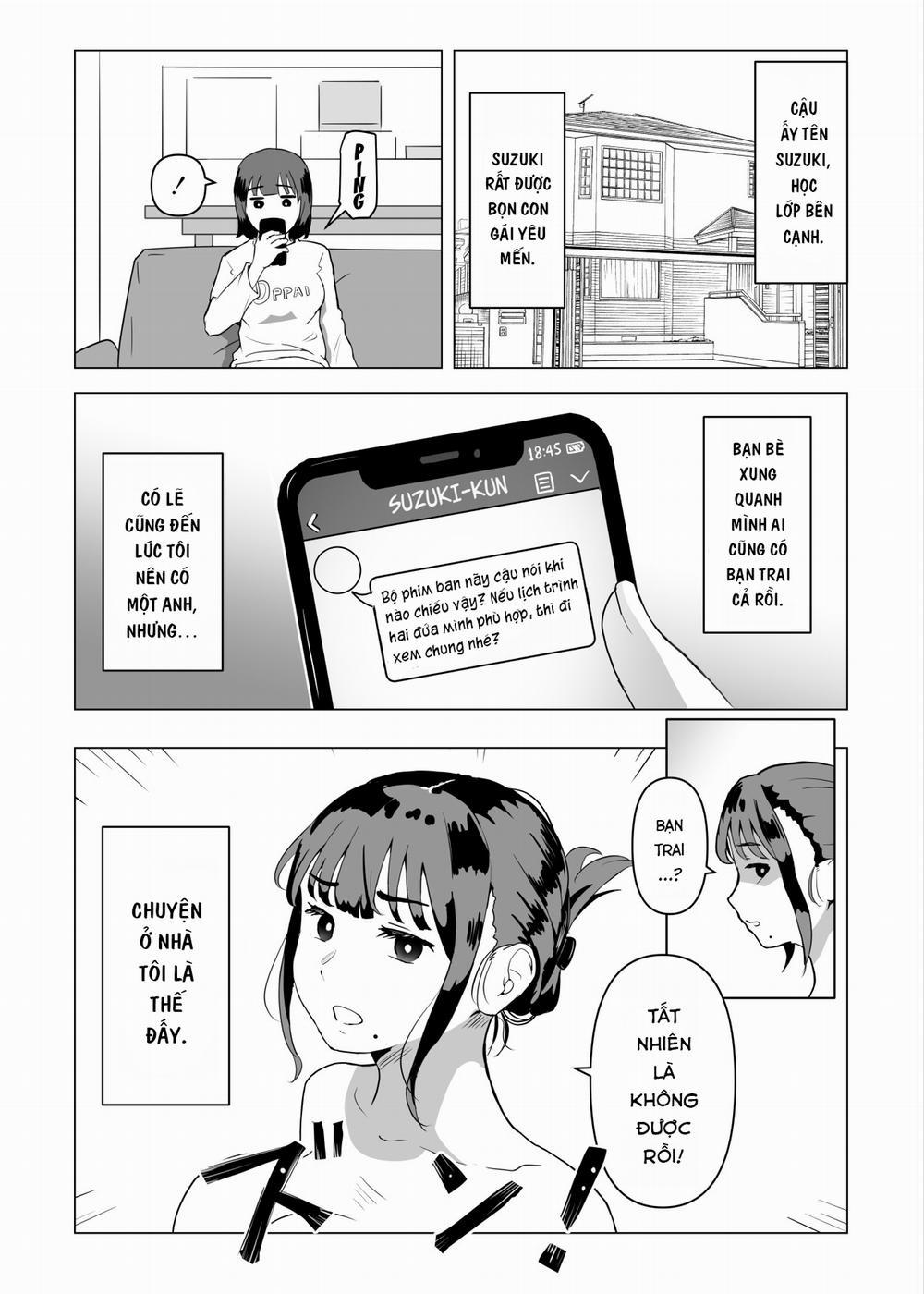 Uchi de wa Kazoku Sex wa Joushiki Rashii 2 trang 19