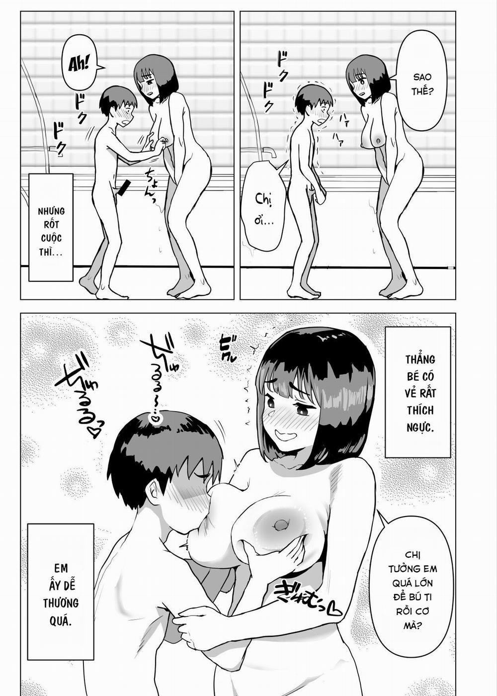 Uchi de wa Kazoku Sex wa Joushiki Rashii 2 trang 4