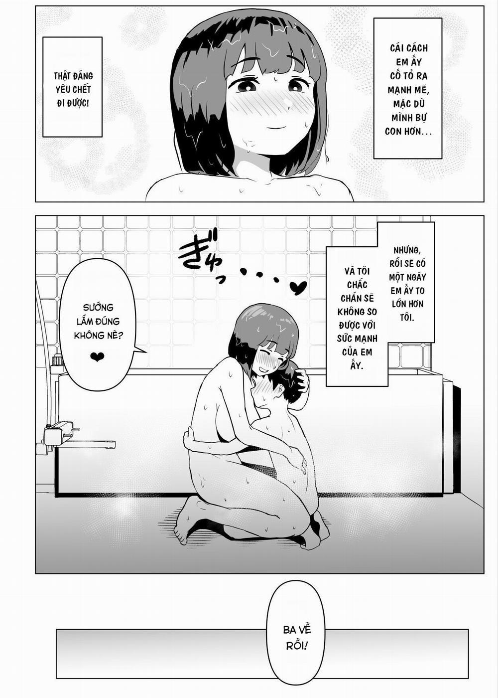 Uchi de wa Kazoku Sex wa Joushiki Rashii 2 trang 9