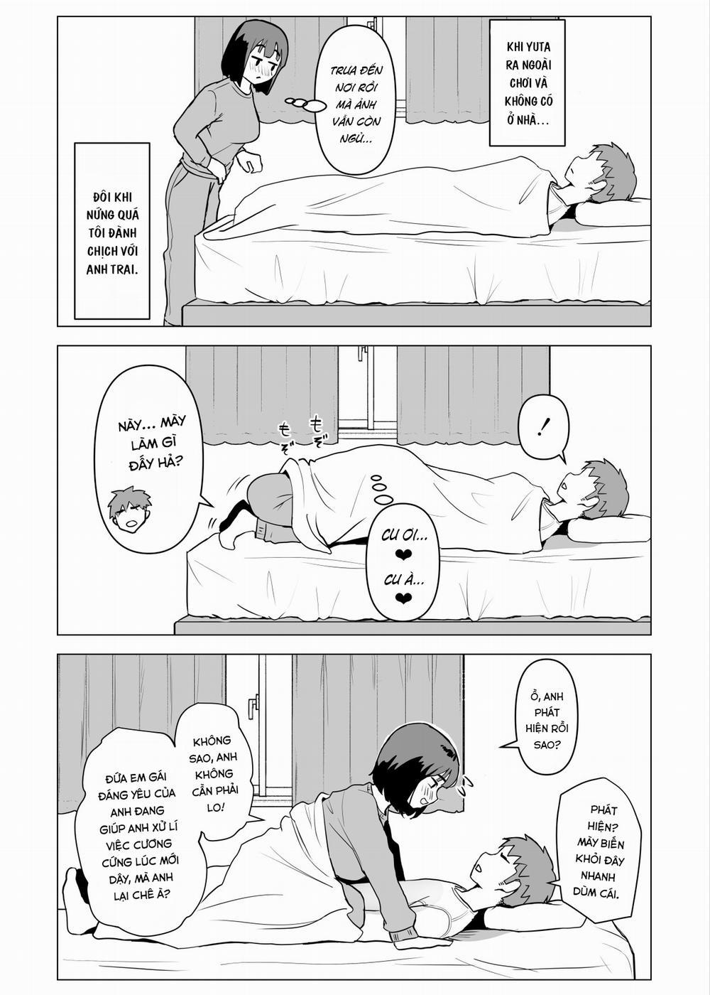 Uchi de wa Kazoku Sex wa Joushiki Rashii 3 trang 2