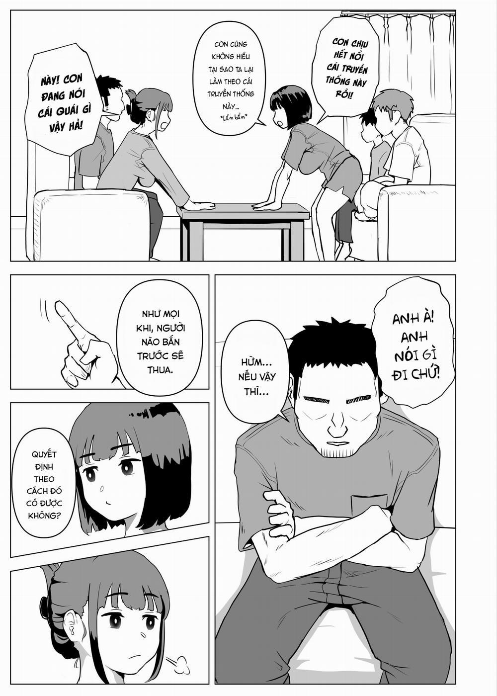 Uchi de wa Kazoku Sex wa Joushiki Rashii 3 trang 6