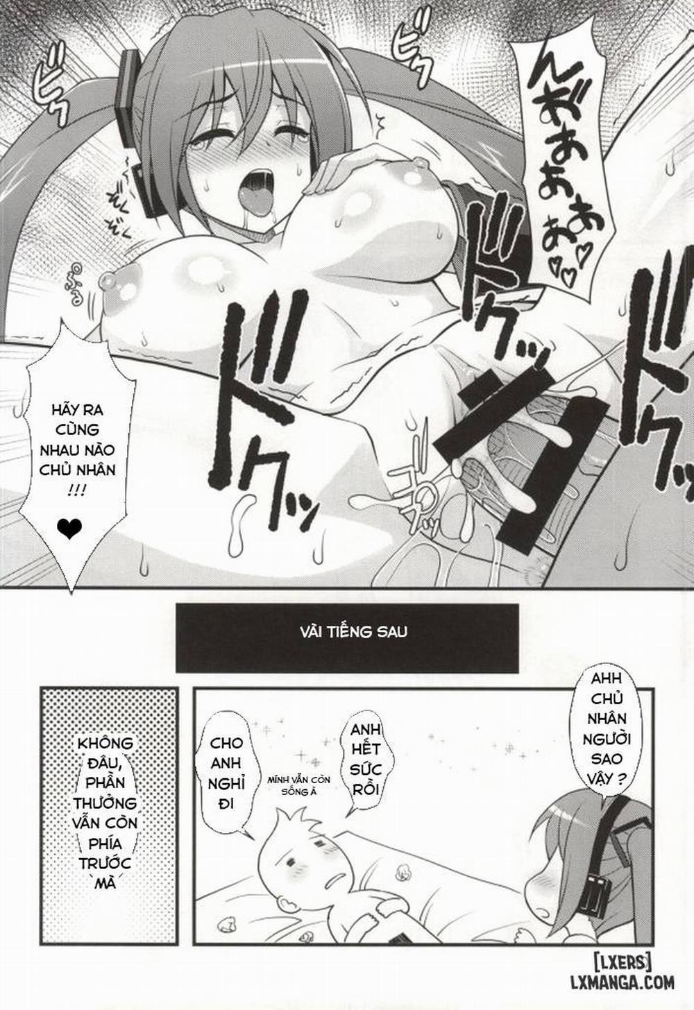 Uchi ni Kita Denshi no Utahime ga Ero sugi te Sagyou ga Hakadoranai Ken Oneshot trang 8