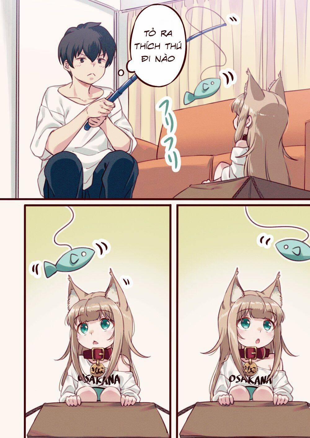 Uchi Ni Neko Ga Yattekita! 3 trang 2