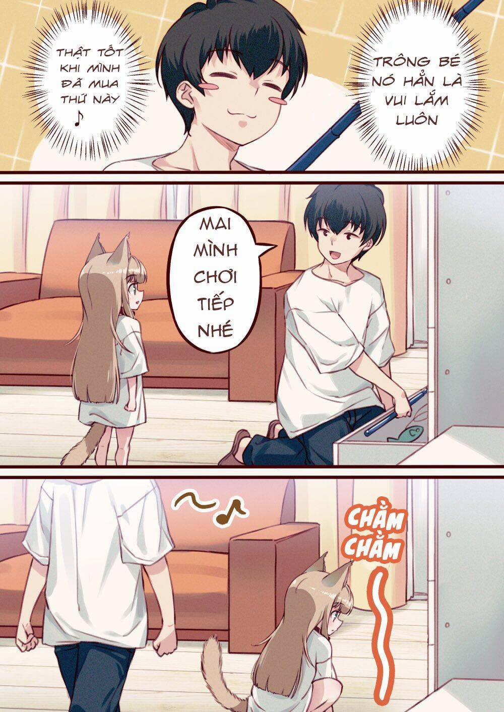 Uchi Ni Neko Ga Yattekita! 3 trang 4