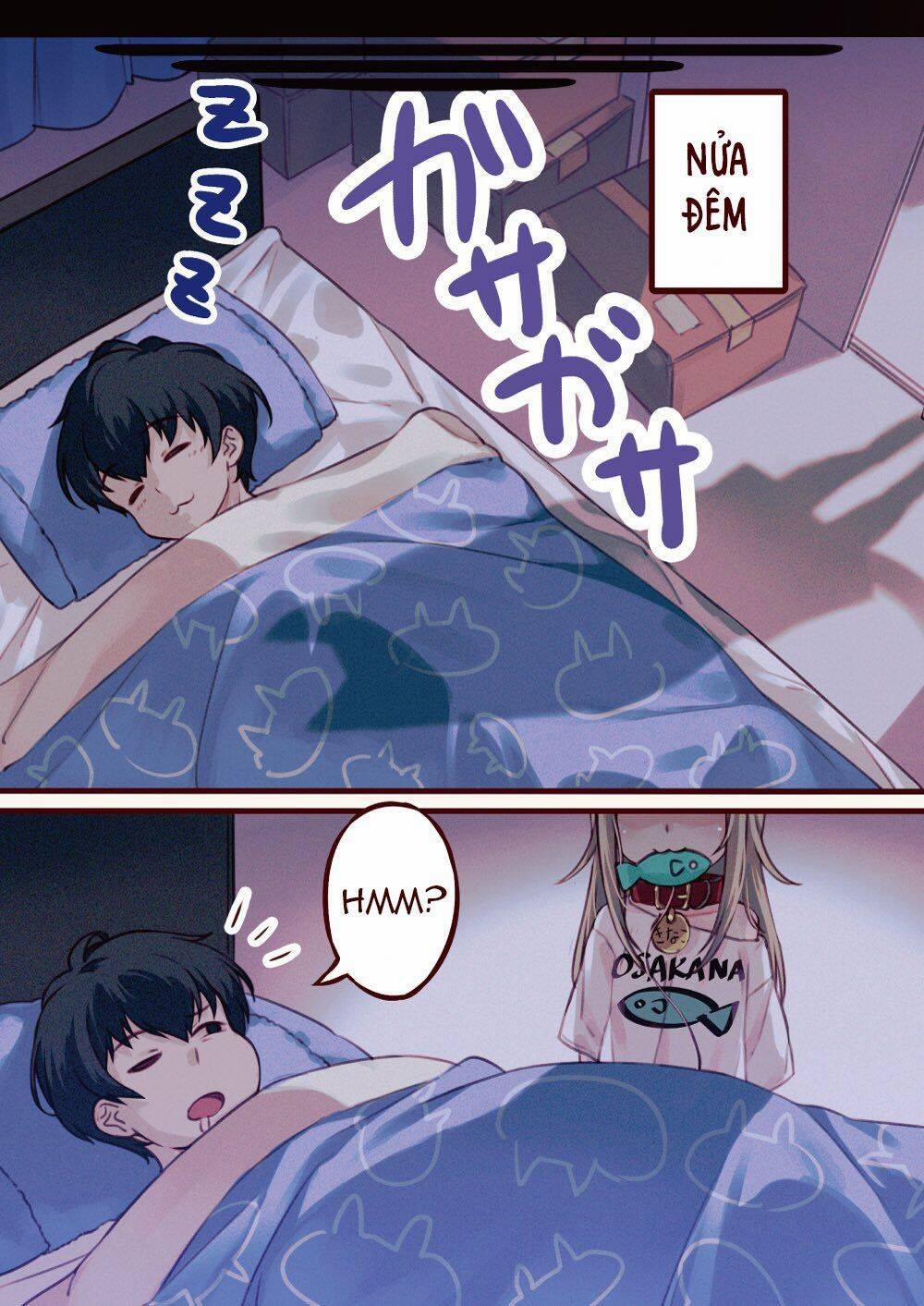 Uchi Ni Neko Ga Yattekita! 3 trang 5