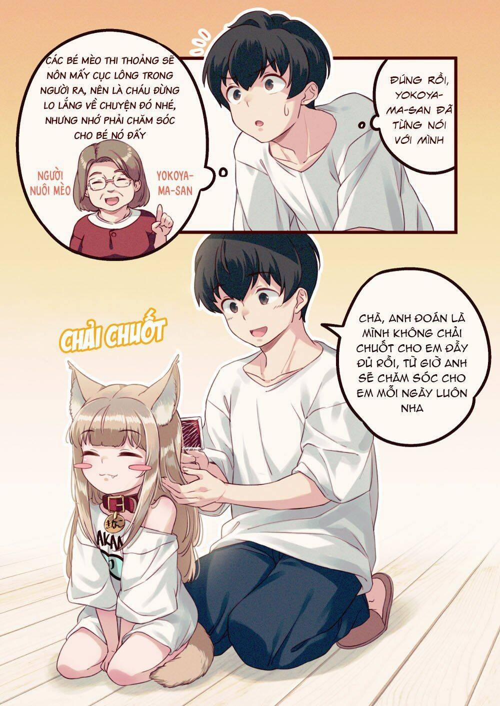 Uchi Ni Neko Ga Yattekita! 5 trang 5