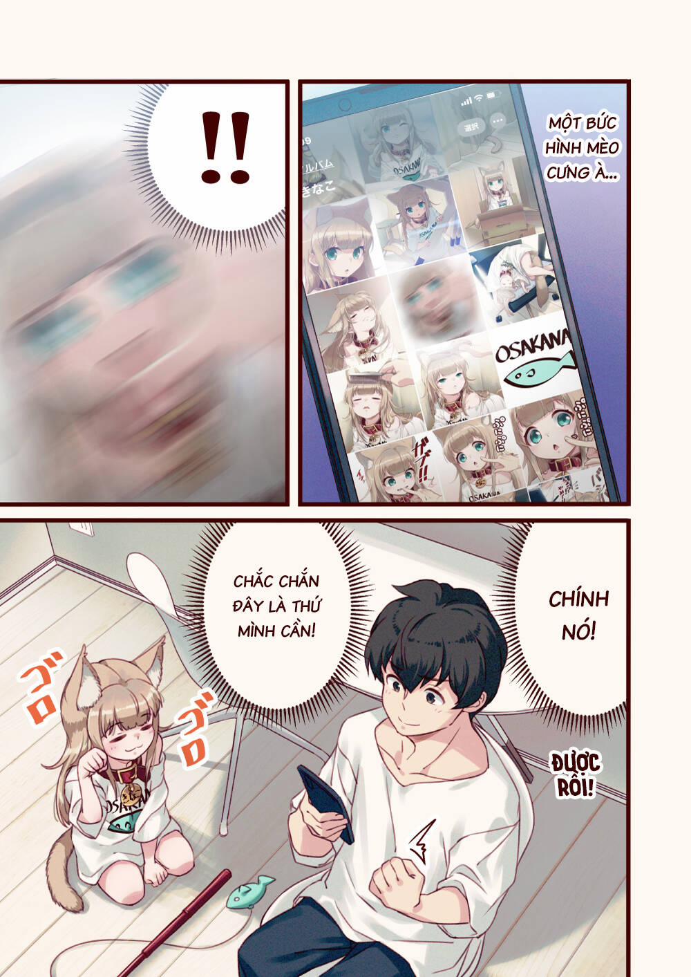 Uchi Ni Neko Ga Yattekita! 6 trang 3