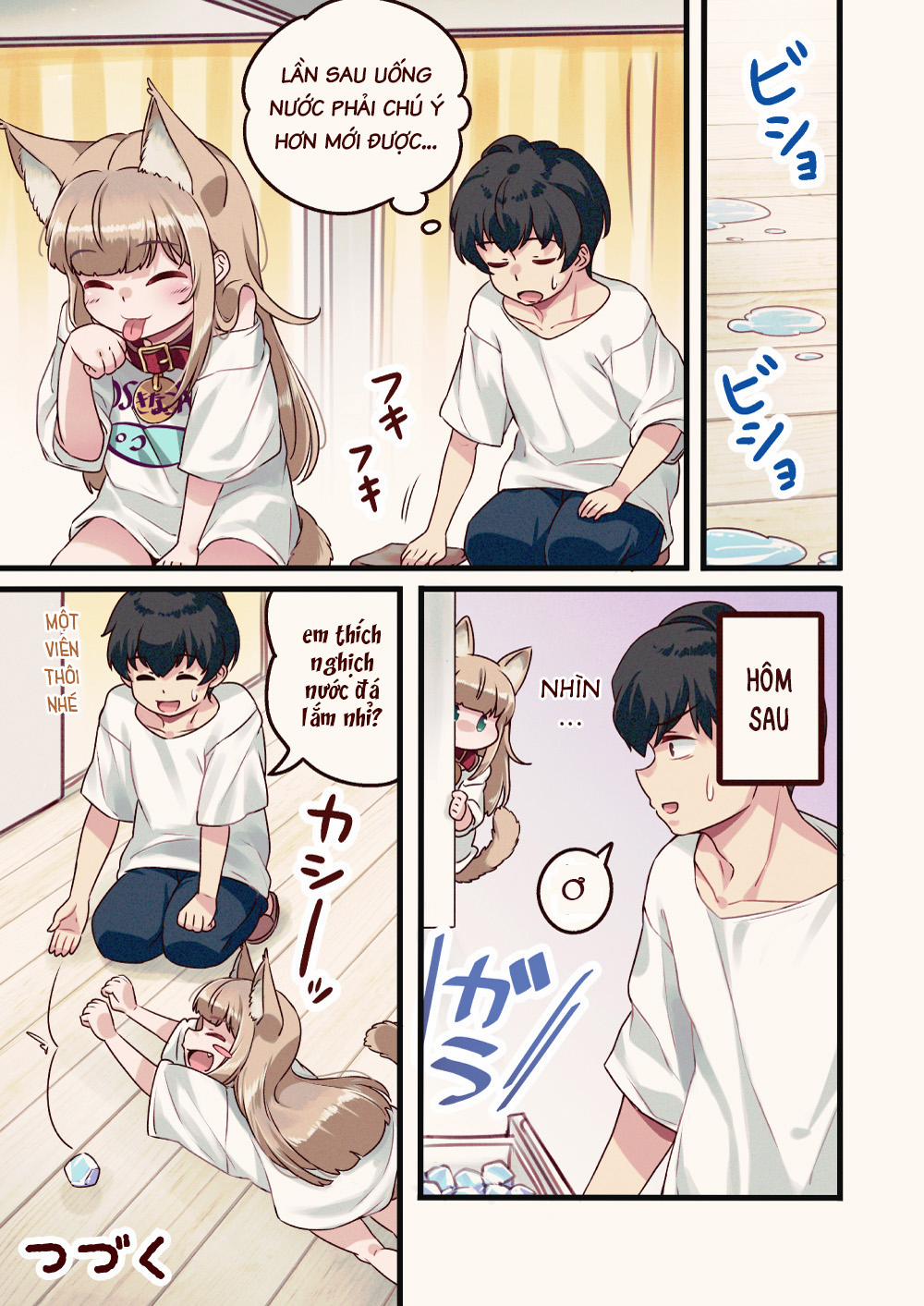 Uchi Ni Neko Ga Yattekita! 7 trang 5