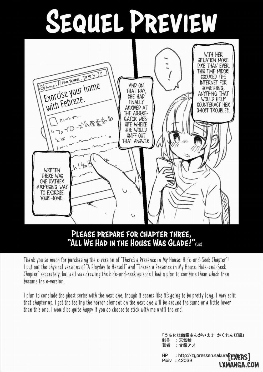 Uchi ni wa Yuurei-san ga Imasu Kakurenbo Hen Oneshot trang 33