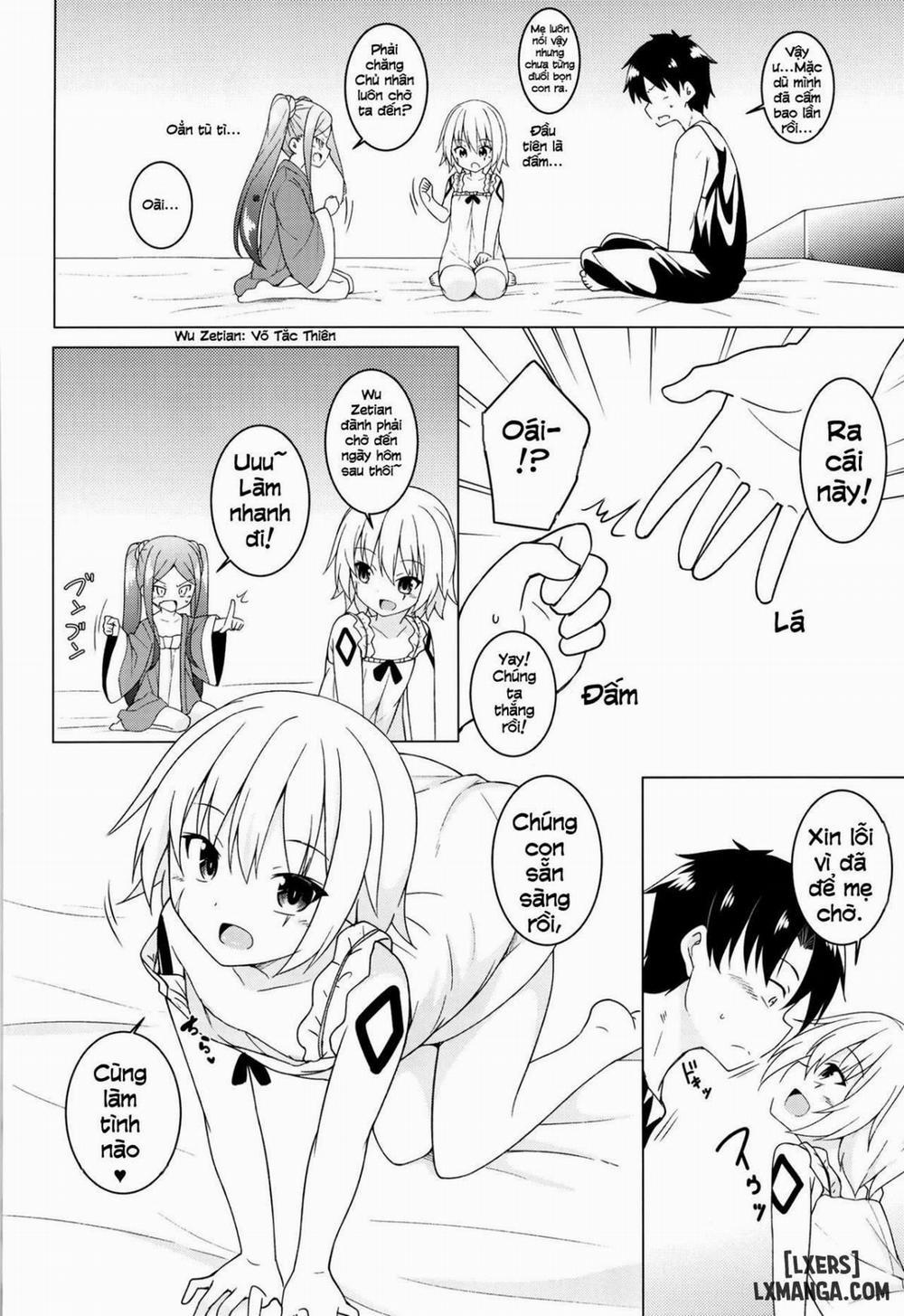 Uchi no Chaldea no Loli Assassin Oneshot trang 2