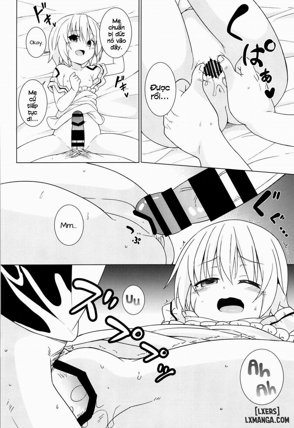 Uchi no Chaldea no Loli Assassin Oneshot trang 4