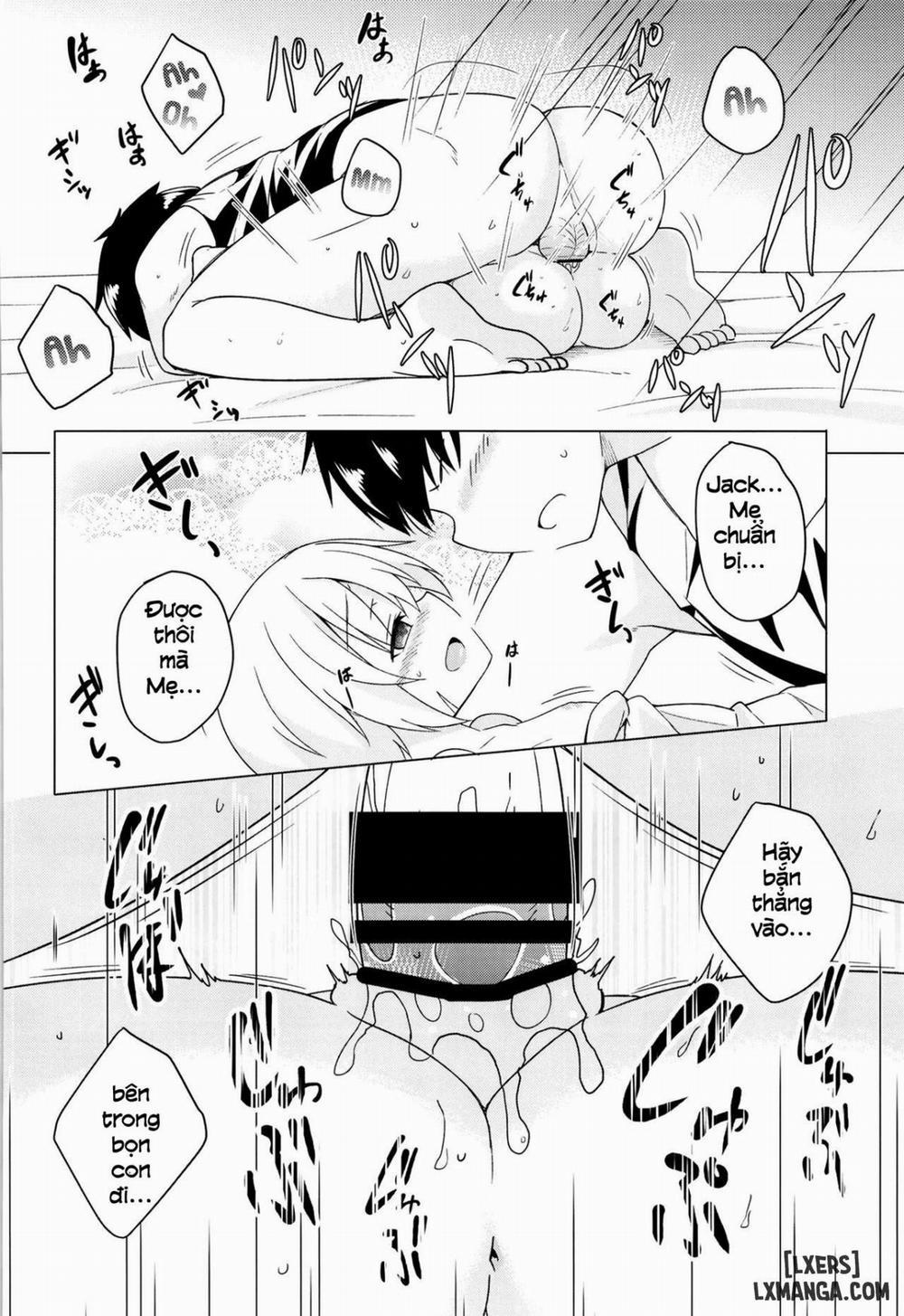 Uchi no Chaldea no Loli Assassin Oneshot trang 6