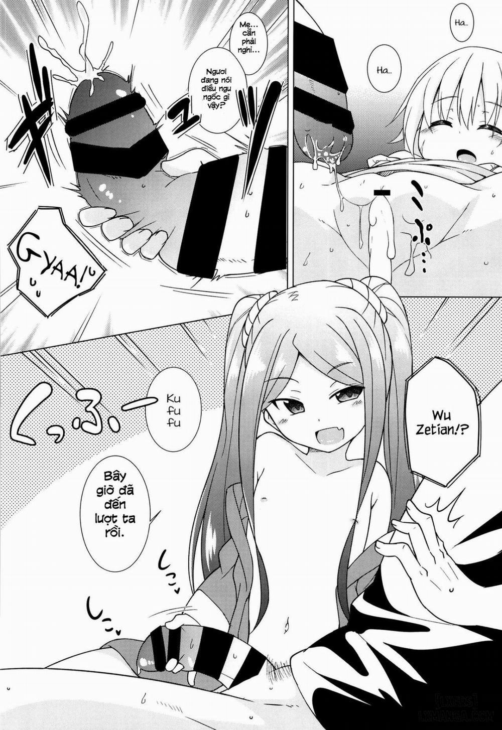 Uchi no Chaldea no Loli Assassin Oneshot trang 8