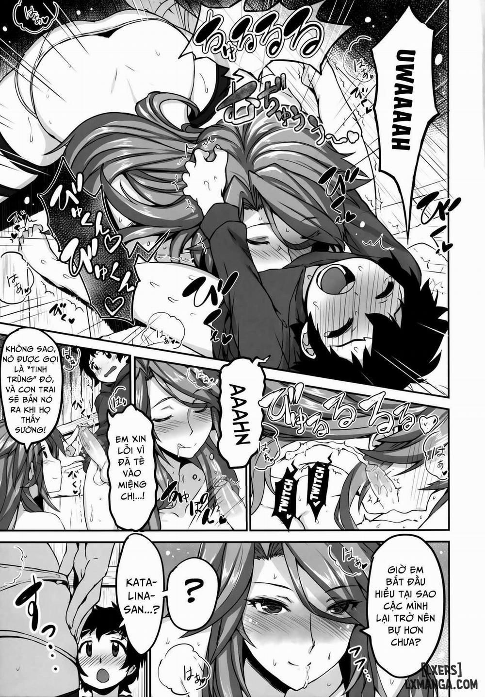 Uchi no Danchou wa Zenkuu Ichi Kawaii Oneshot trang 7