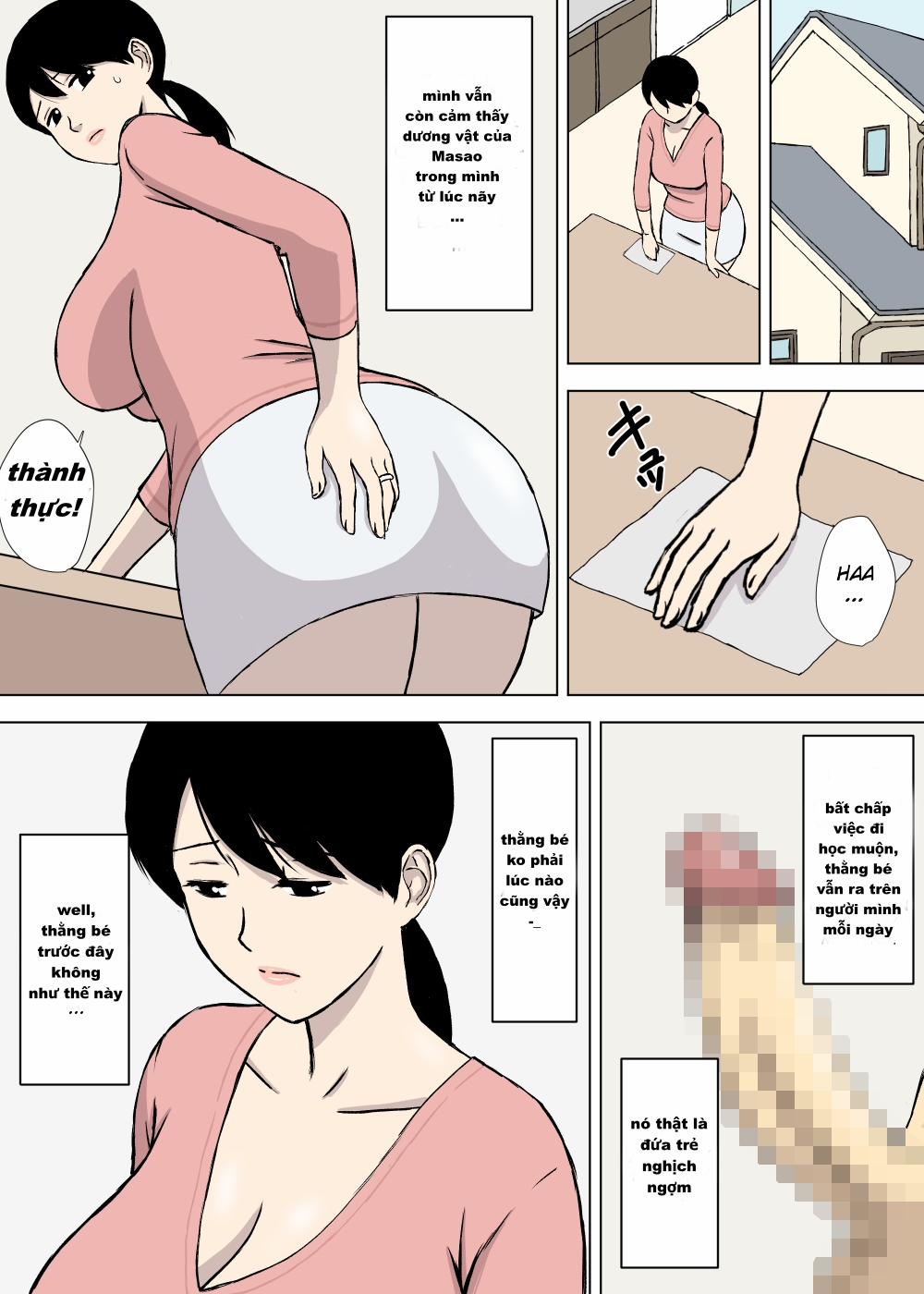 Uchi no Haha wa Kotowarenai Chương Oneshot Full Color Trang 3