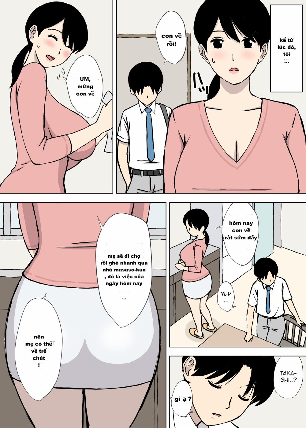 Uchi no Haha wa Kotowarenai Chương Oneshot Full Color Trang 9