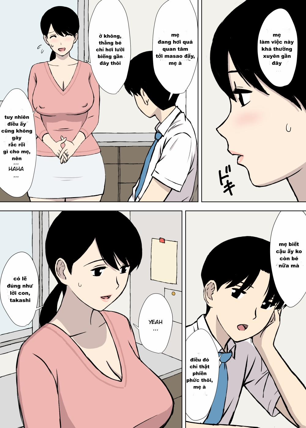 Uchi no Haha wa Kotowarenai Chương Oneshot Full Color Trang 10