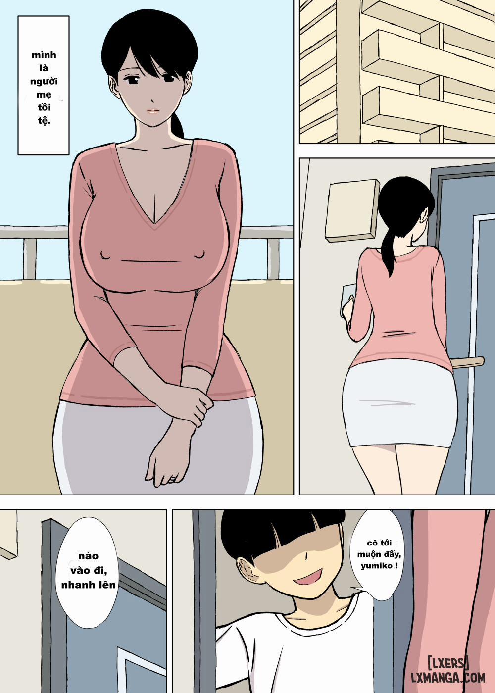 Uchi no Haha wa Kotowarenai Chương Oneshot Trang 13