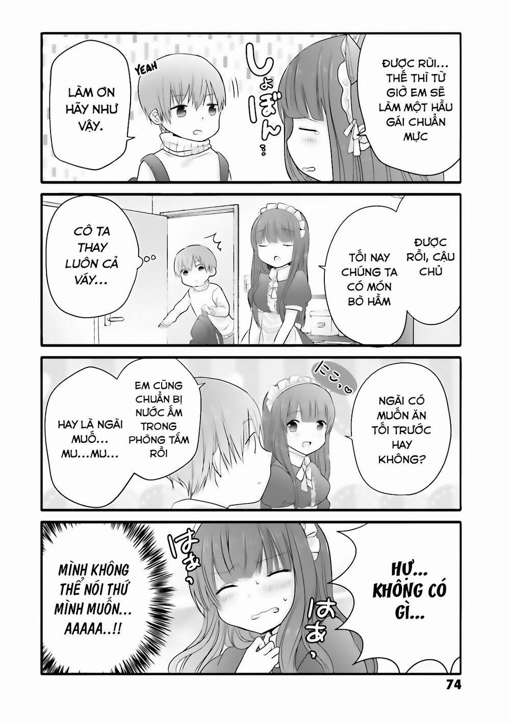 Uchi No Hentai Maid Ni Osowareteru 10 trang 2