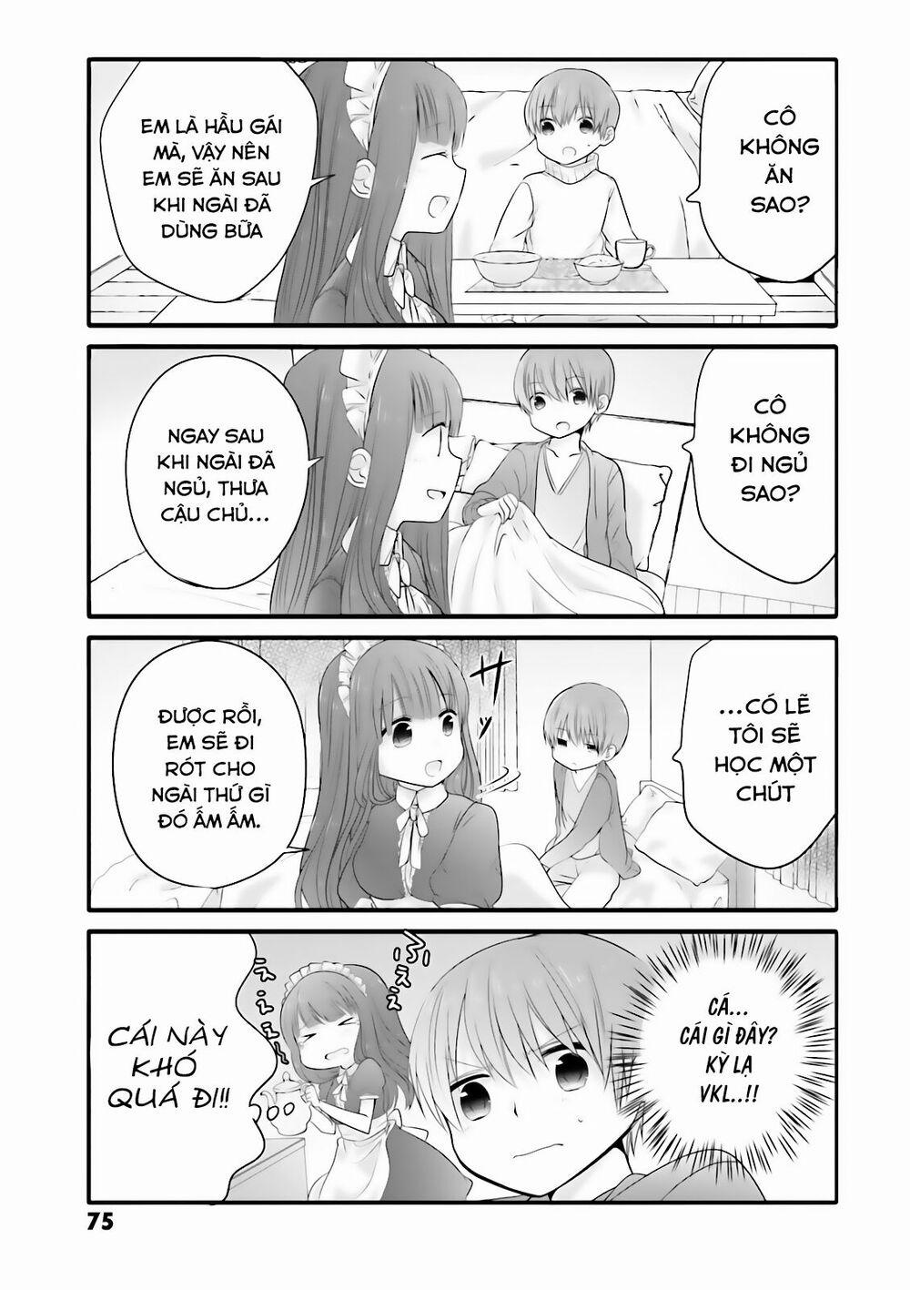 Uchi No Hentai Maid Ni Osowareteru 10 trang 3