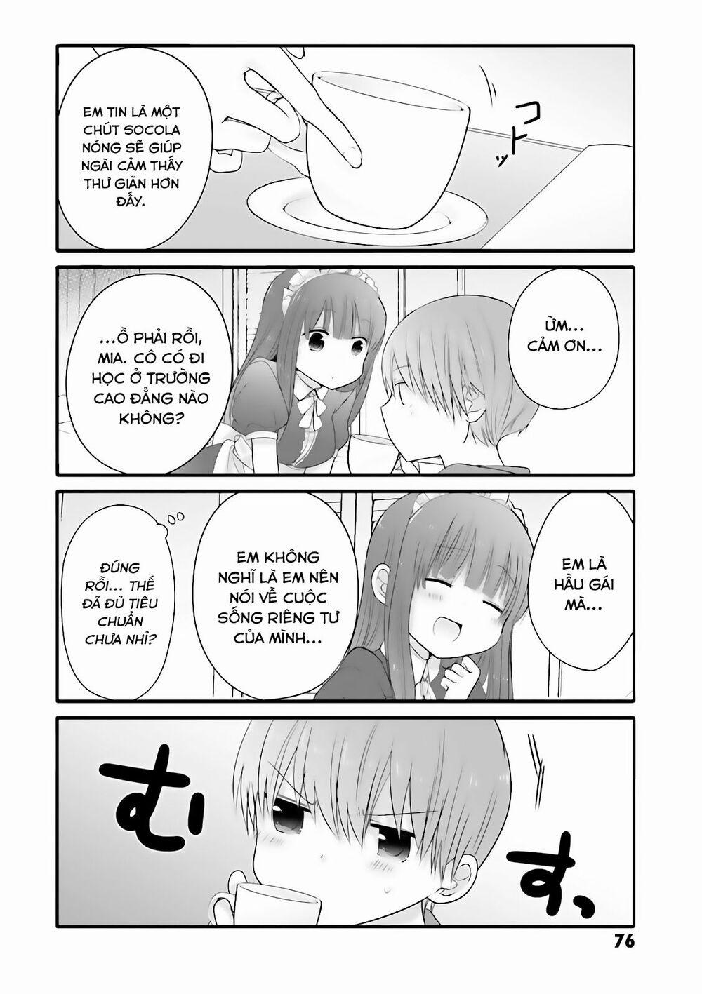 Uchi No Hentai Maid Ni Osowareteru 10 trang 4