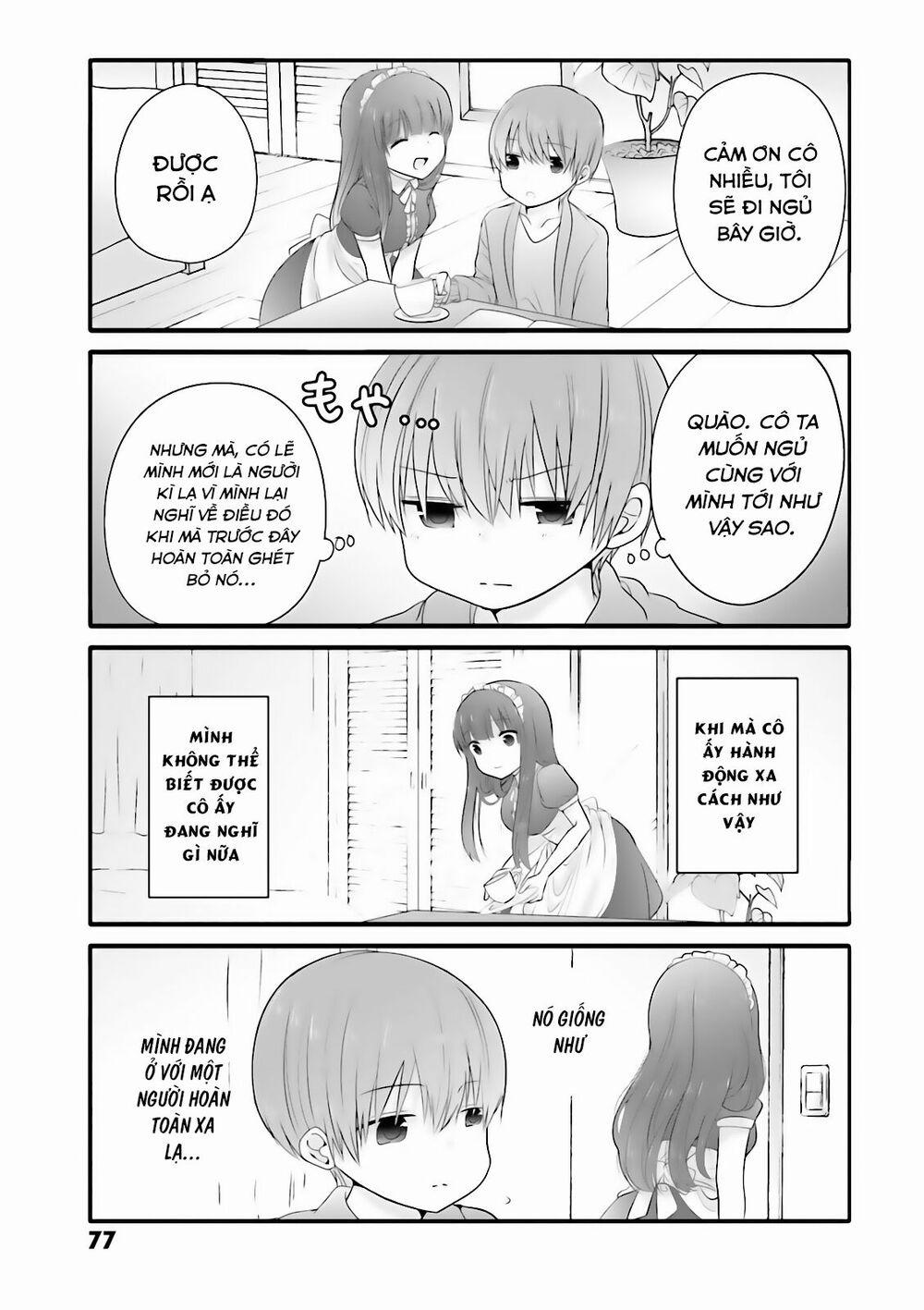 Uchi No Hentai Maid Ni Osowareteru 10 trang 5