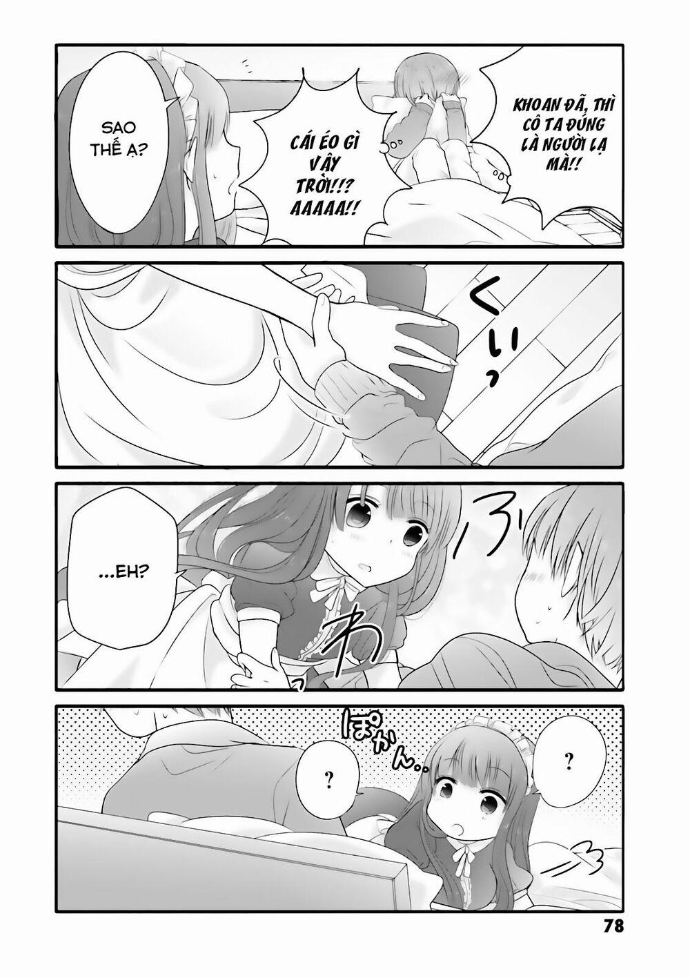 Uchi No Hentai Maid Ni Osowareteru 10 trang 6