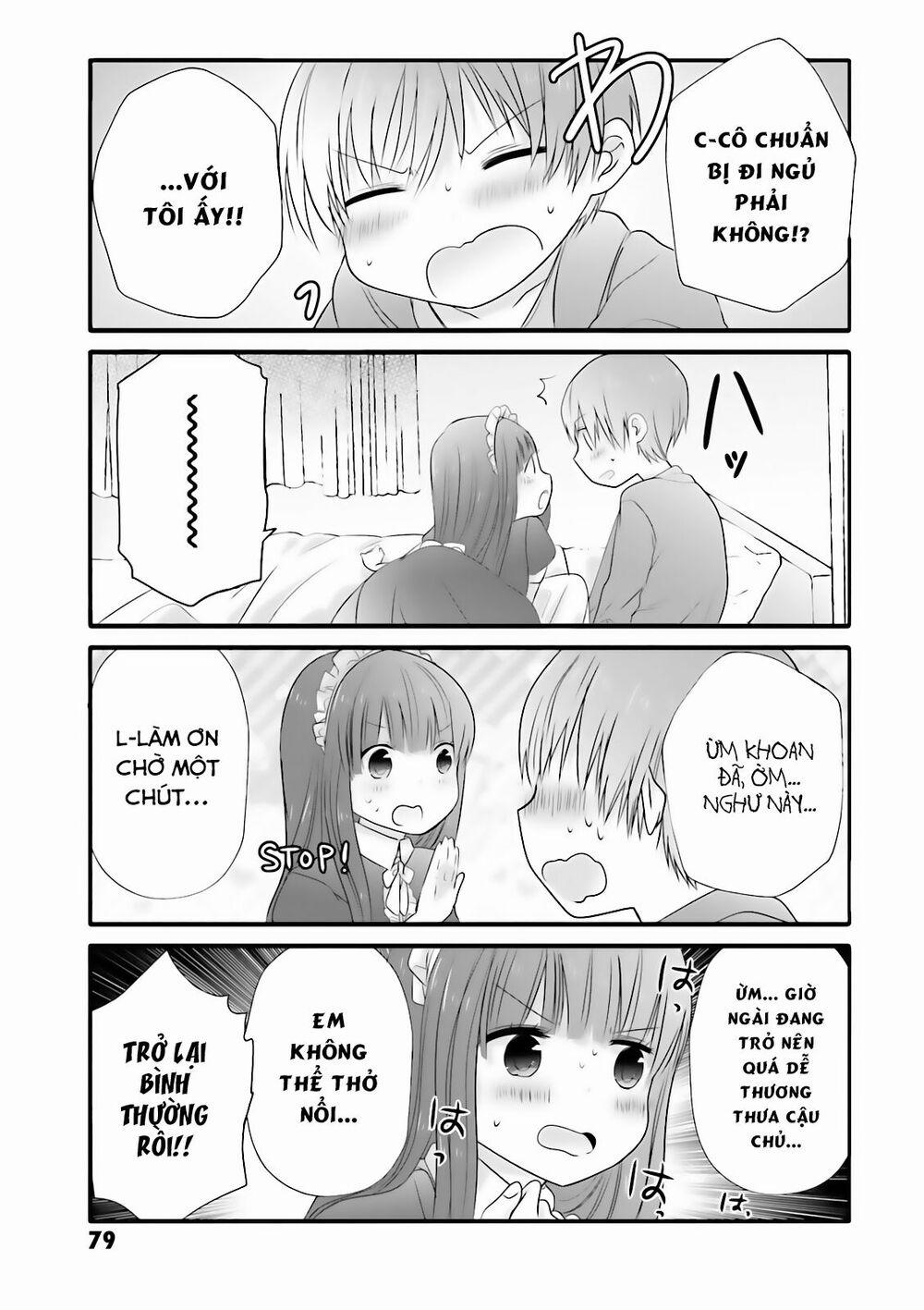 Uchi No Hentai Maid Ni Osowareteru 10 trang 7