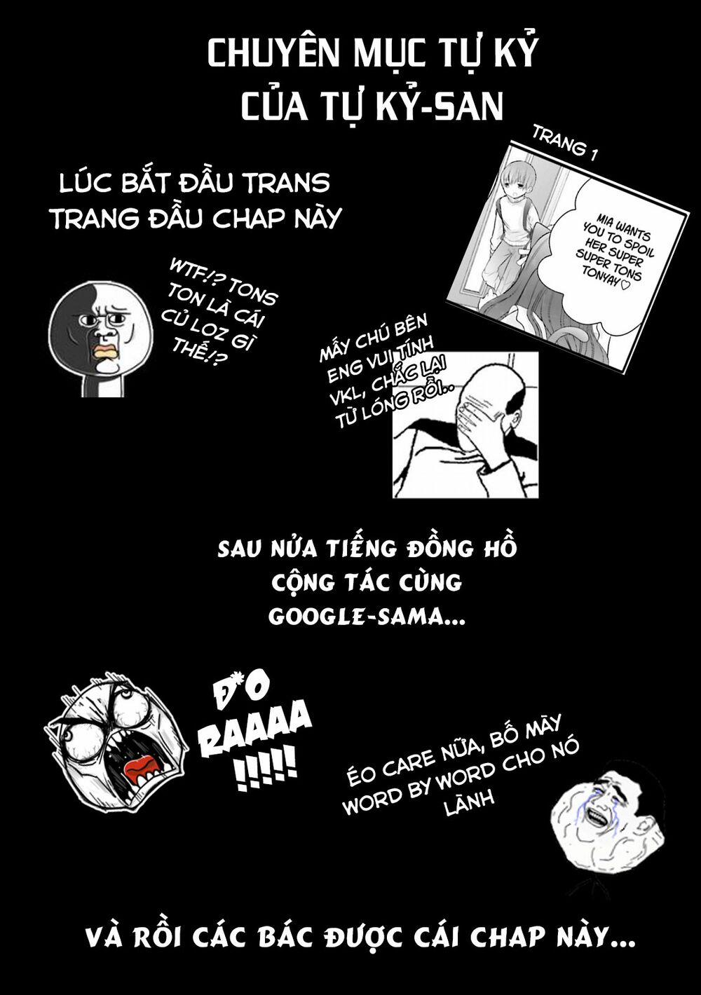 Uchi No Hentai Maid Ni Osowareteru 10 trang 9