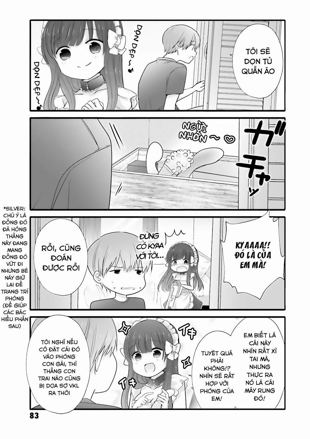 Uchi No Hentai Maid Ni Osowareteru 11 trang 3