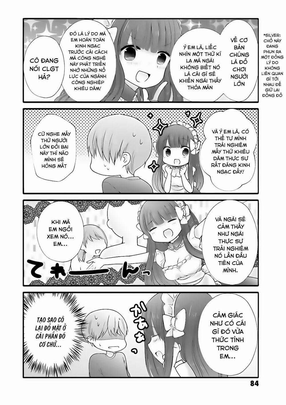 Uchi No Hentai Maid Ni Osowareteru 11 trang 4