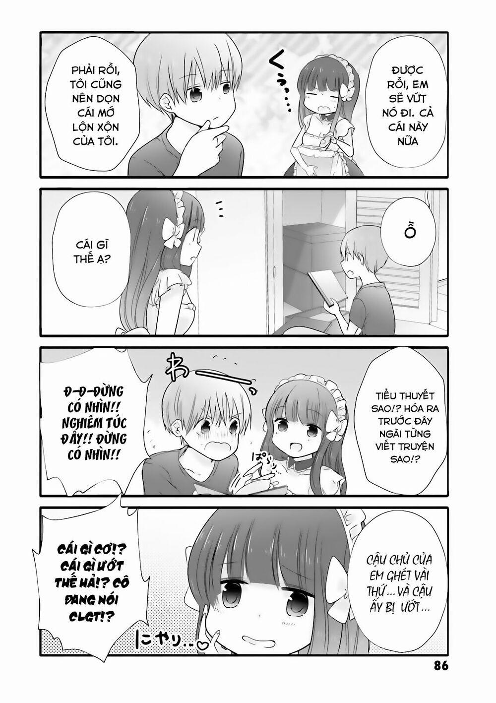 Uchi No Hentai Maid Ni Osowareteru 11 trang 6