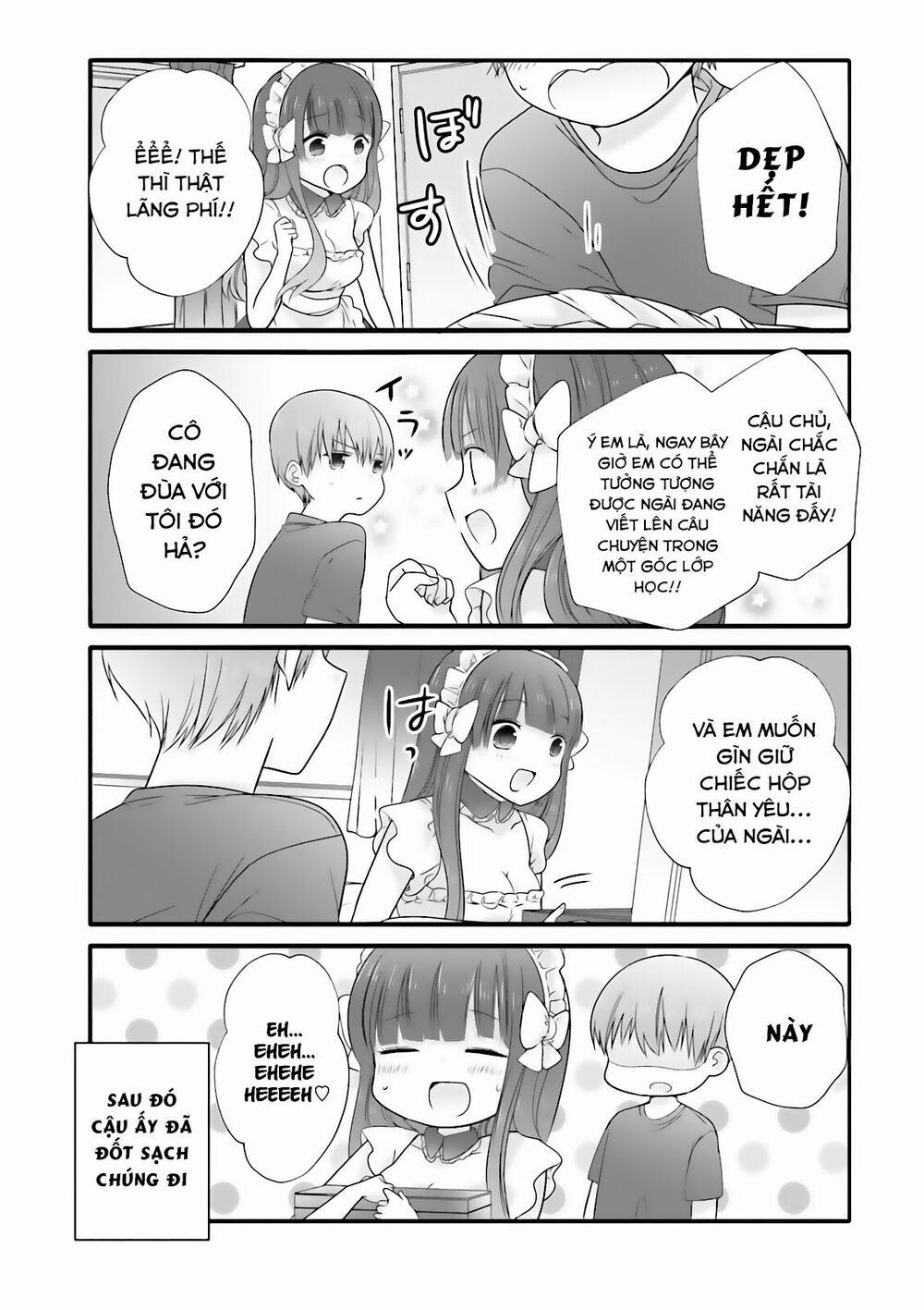 Uchi No Hentai Maid Ni Osowareteru 11 trang 7