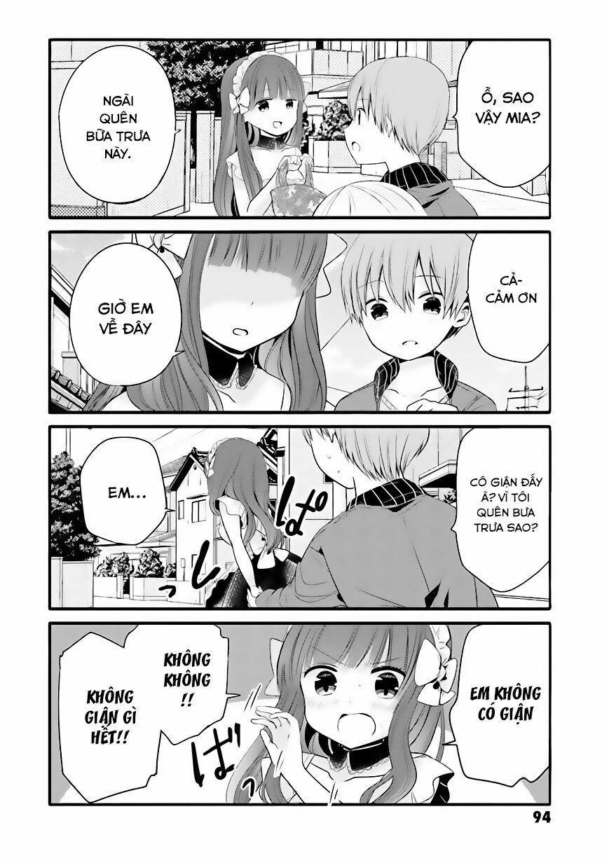 Uchi No Hentai Maid Ni Osowareteru 12 trang 6