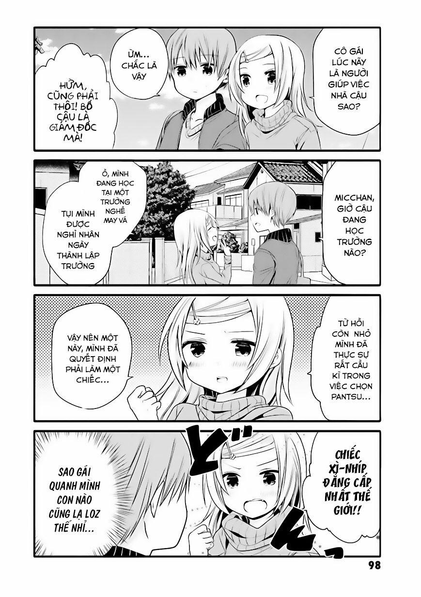 Uchi No Hentai Maid Ni Osowareteru 13 trang 2