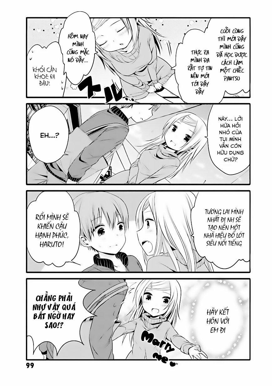 Uchi No Hentai Maid Ni Osowareteru 13 trang 3