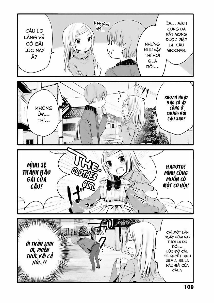 Uchi No Hentai Maid Ni Osowareteru 13 trang 4