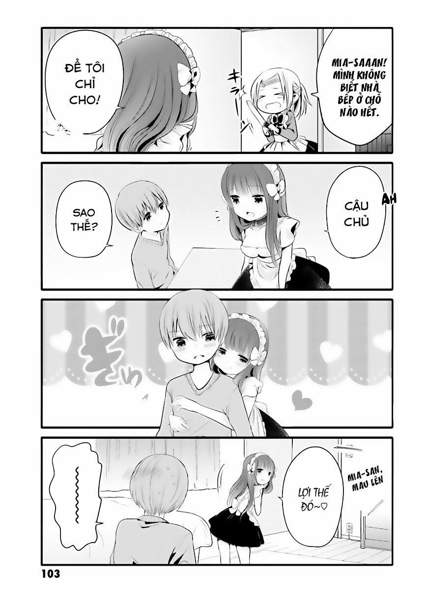 Uchi No Hentai Maid Ni Osowareteru 13 trang 7