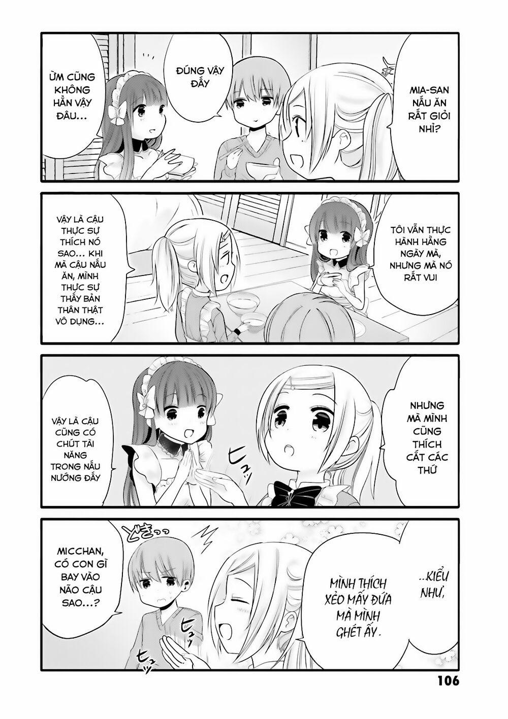 Uchi No Hentai Maid Ni Osowareteru 14 trang 2