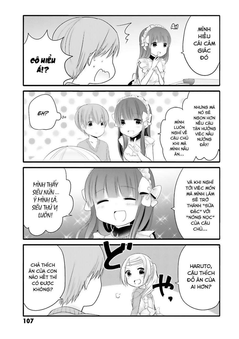 Uchi No Hentai Maid Ni Osowareteru 14 trang 3