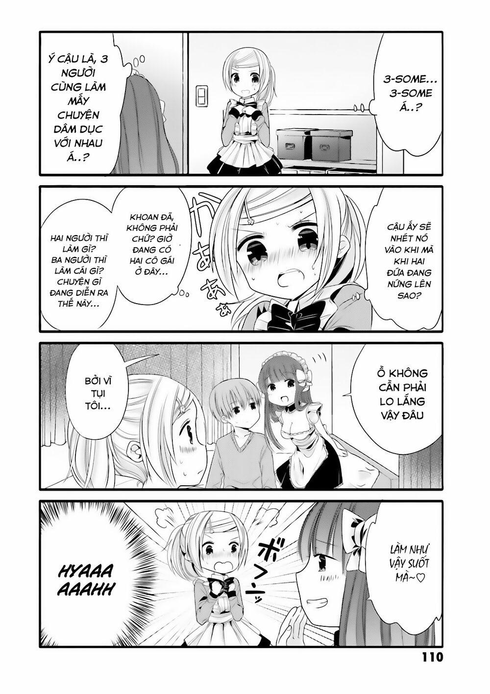 Uchi No Hentai Maid Ni Osowareteru 14 trang 6