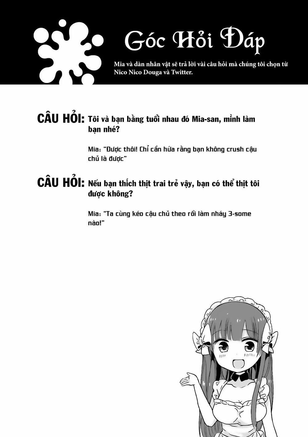 Uchi No Hentai Maid Ni Osowareteru 14 trang 8