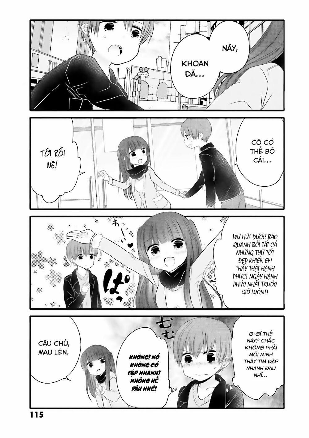 Uchi No Hentai Maid Ni Osowareteru 15 trang 3