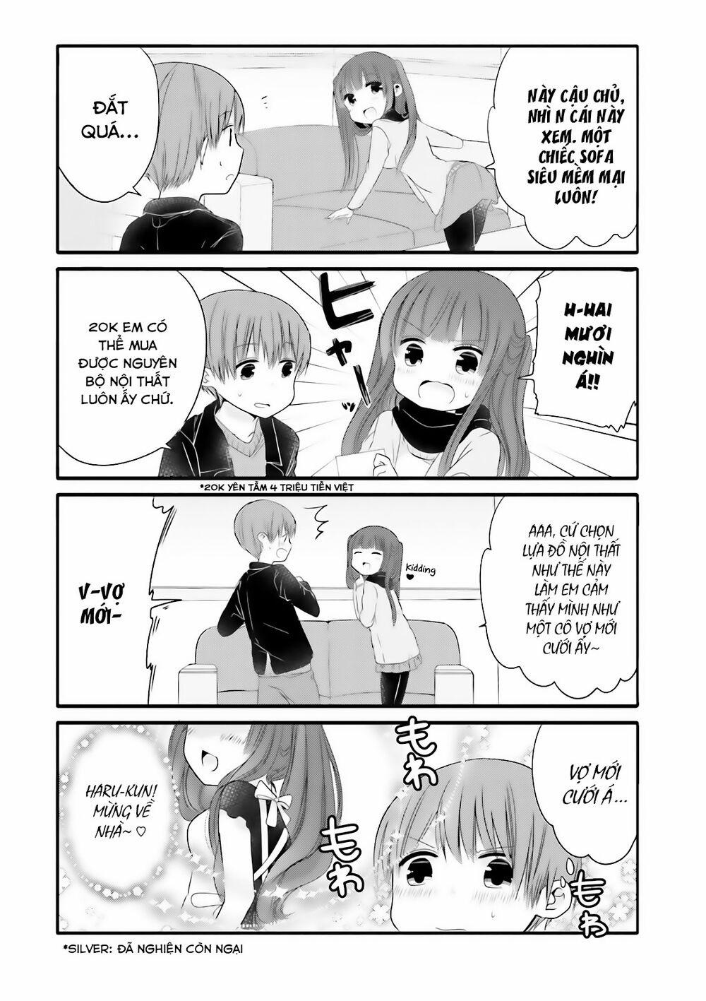 Uchi No Hentai Maid Ni Osowareteru 15 trang 4