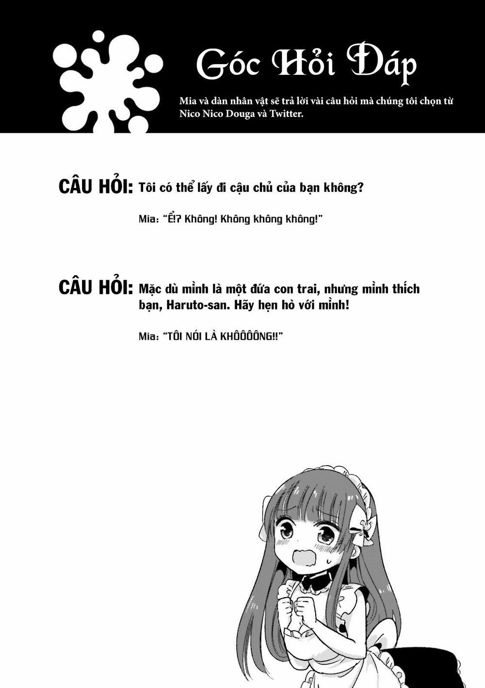 Uchi No Hentai Maid Ni Osowareteru 15 trang 8